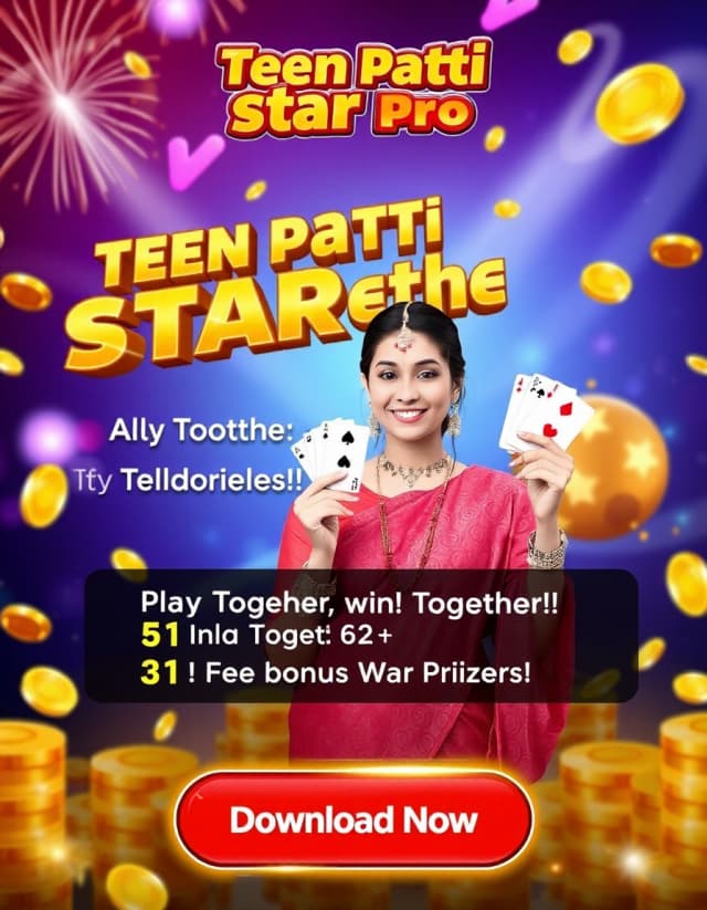 Teen Patti Stars Apk Banner